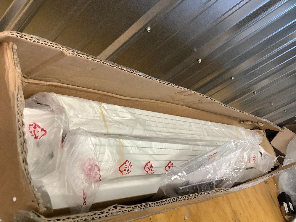 Bed Frame, White - Image 1 - Lot 9210