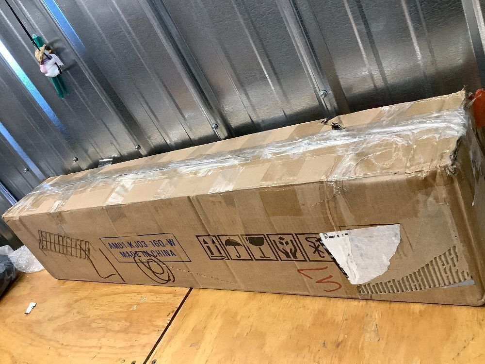 Bed Frame, White - Image 2 - Lot 9210