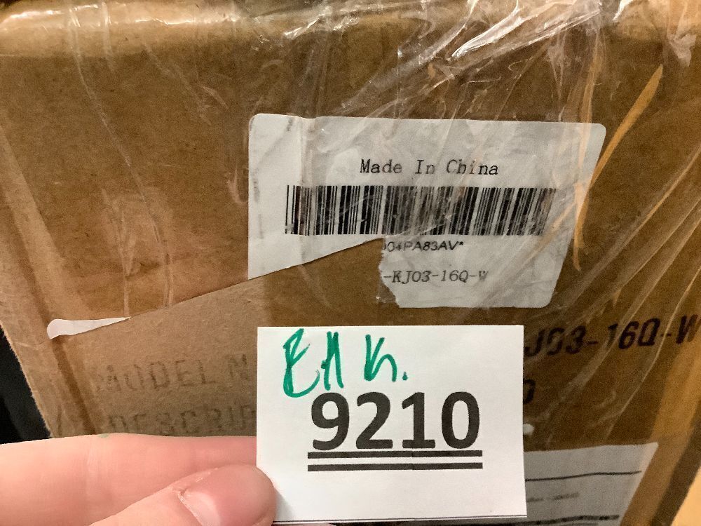 Bed Frame, White - Image 3 - Lot 9210