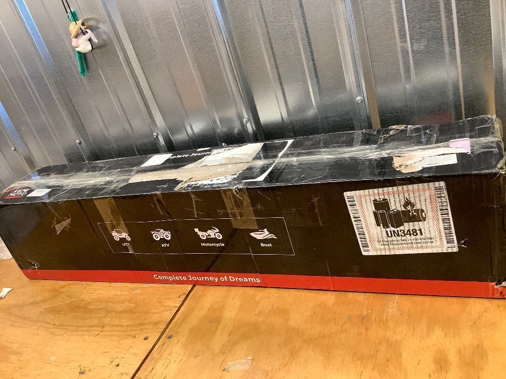 KEMIMOTO Midnight 80 32-inch 6-Speaker RGB UTV Sound Bar - Image 3 - Lot 9296