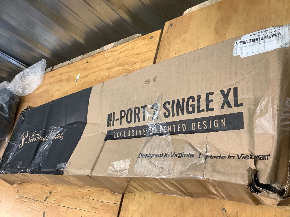 Faber Overhead Garage Shelving | Holds 700 lbs - Image 3 - Lot 9220