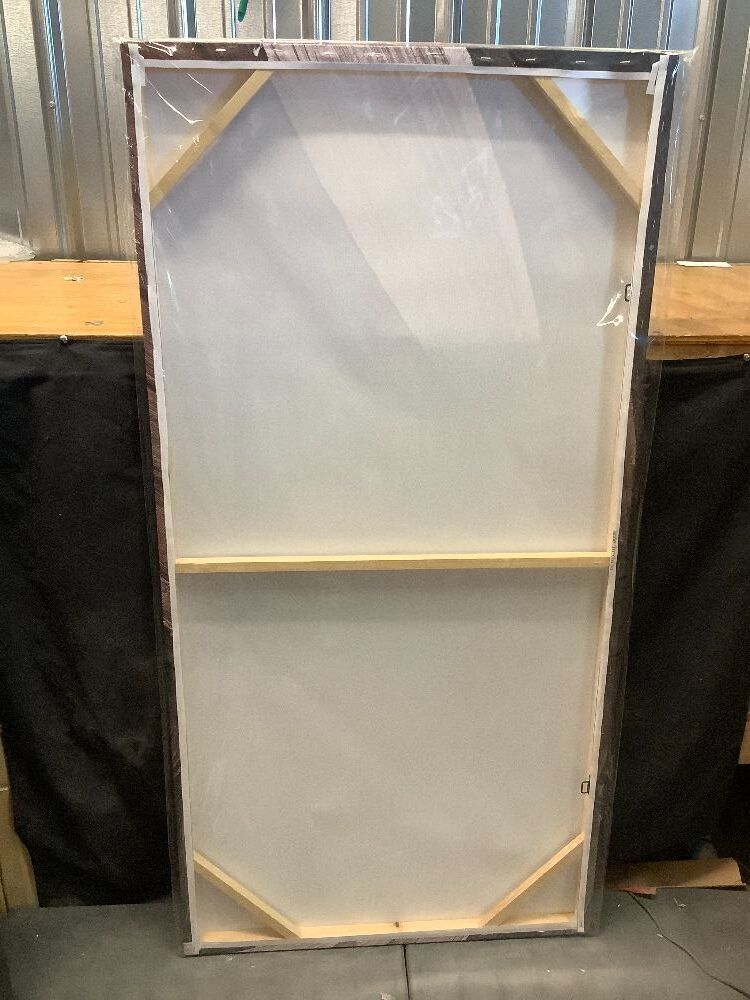 Canvas Art Wall Decor Brown Abstract Wall Art For Living Room Modern - Image 3 - Lot 9235