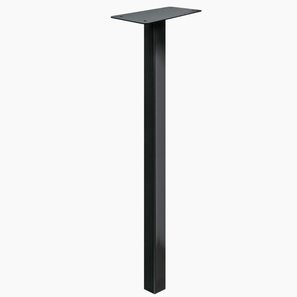 Adoorn In-Ground Mailbox Mounting Post for Easy Install, 43" x 4" x 4", Heavy Duty Mailbox Post - Image 1 - Lot 9240