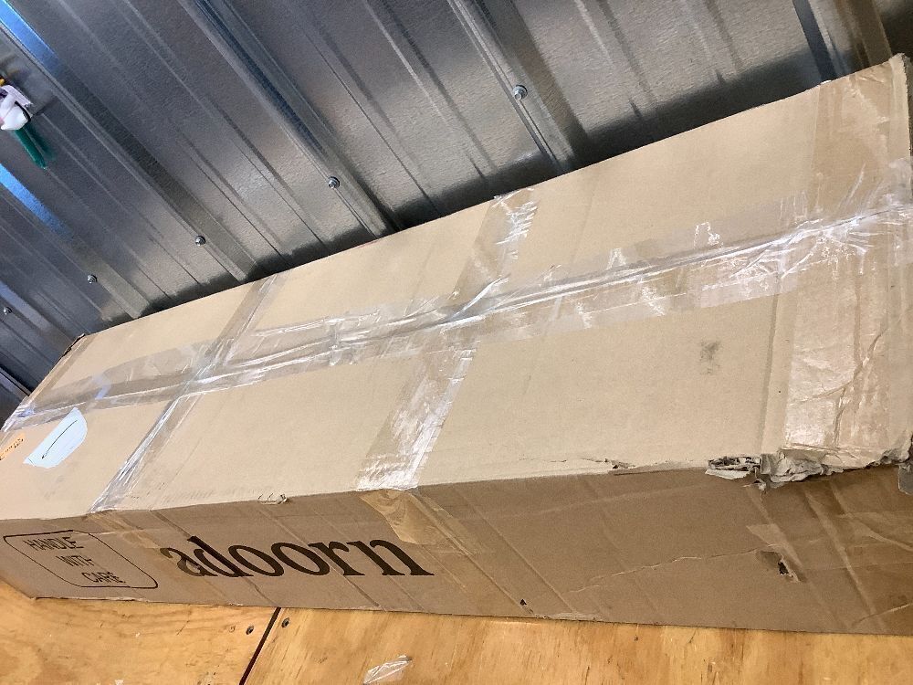 Adoorn In-Ground Mailbox Mounting Post for Easy Install, 43" x 4" x 4", Heavy Duty Mailbox Post - Image 3 - Lot 9240