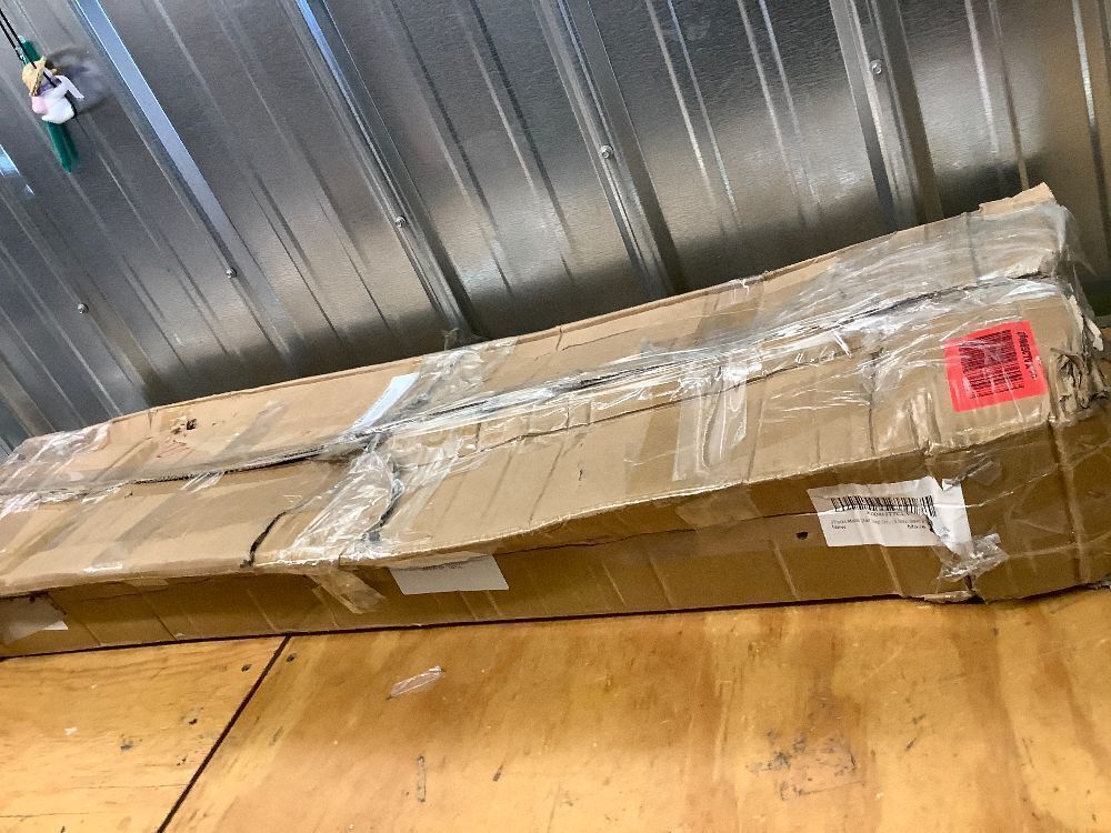 3 Pack Steel Stair Stringer, 5 Steps Stair Riser, Outdoor Metal Step Stringers for 32.5 Inch Height Deck - Image 3 - Lot 9245