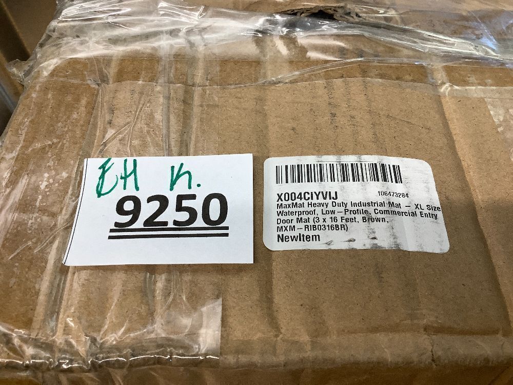 MaxMat Heavy Duty Industrial Mat - XL Size, Waterproof, Low-Profile, Commercial Entry Door Mat - Image 4 - Lot 9250