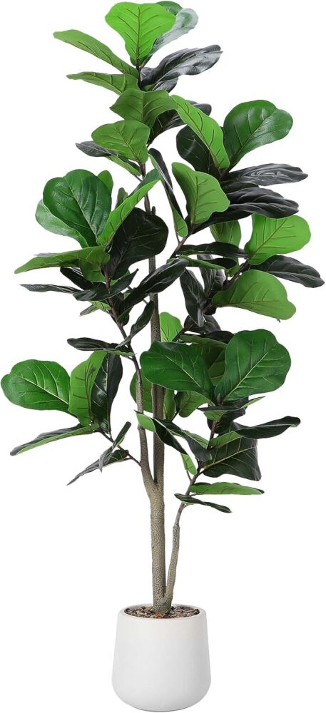 Artificial Fiddle Leaf Tree - Image 1 - Lot 9378