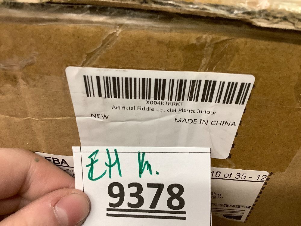 Artificial Fiddle Leaf Tree - Image 4 - Lot 9378