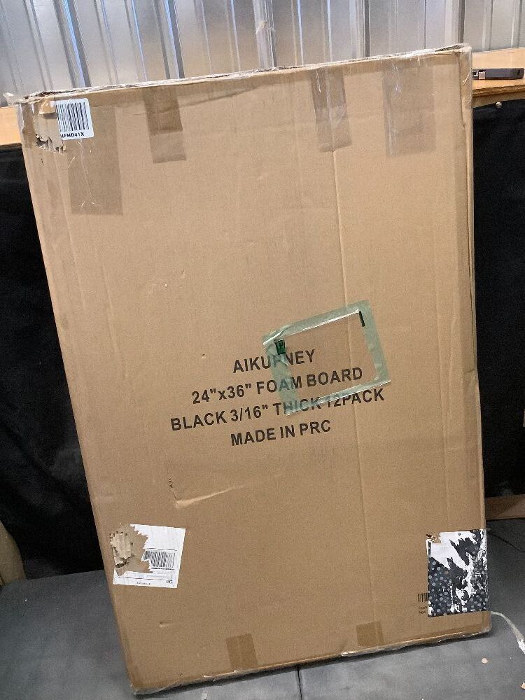 12PACK Black Foam Board 24x36×3/16 inches,5MM Poster Board for DIY Projects High Quality Blank Board Perfect for Arts Crafts School Projects Presentation Displays - Image 3 - Lot 9270