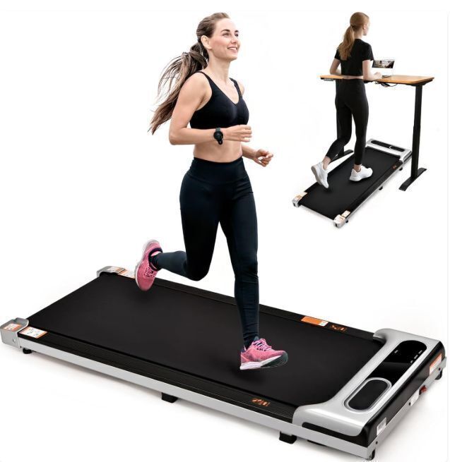 Viamotion Walking Pad Treadmill - Image 1 - Lot 9275