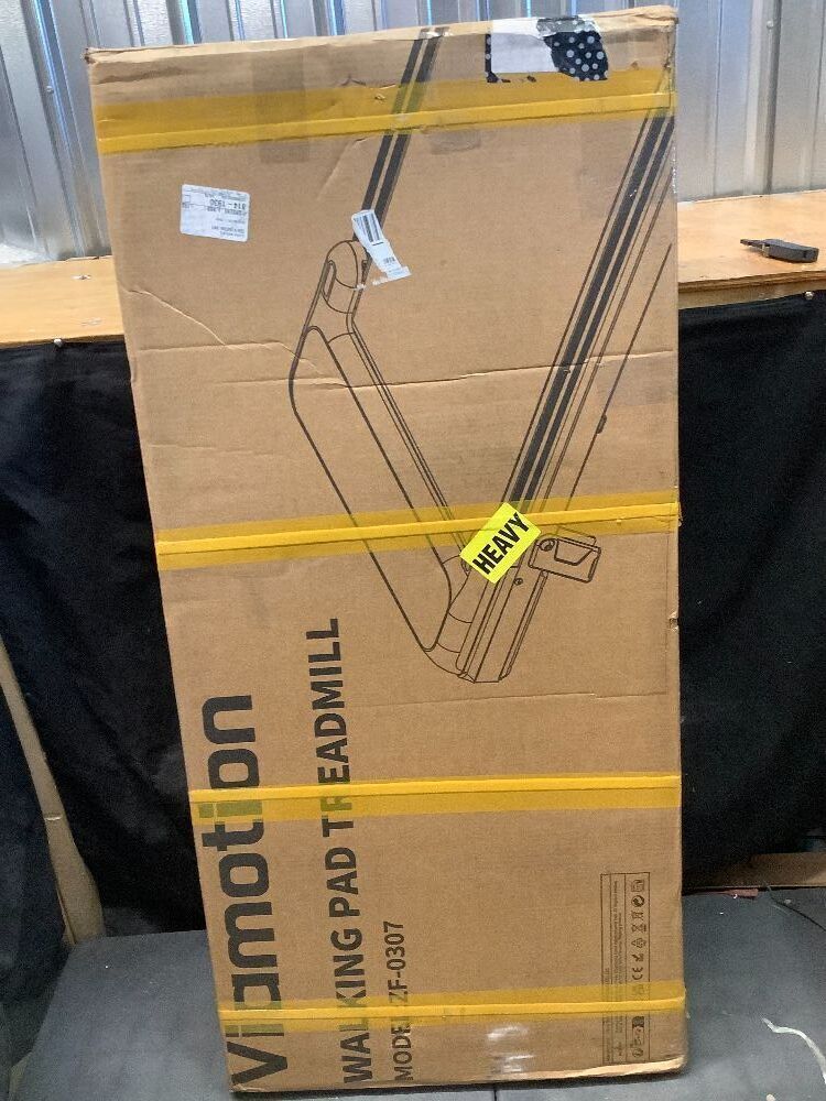 Viamotion Walking Pad Treadmill - Image 3 - Lot 9275