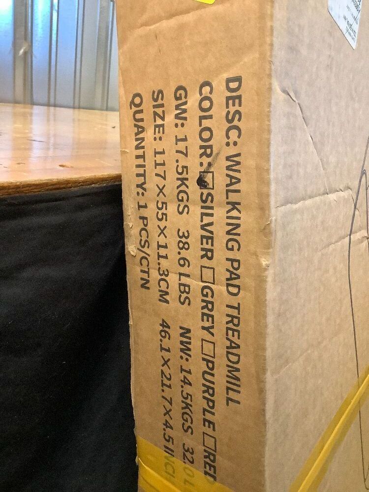 Viamotion Walking Pad Treadmill - Image 5 - Lot 9275