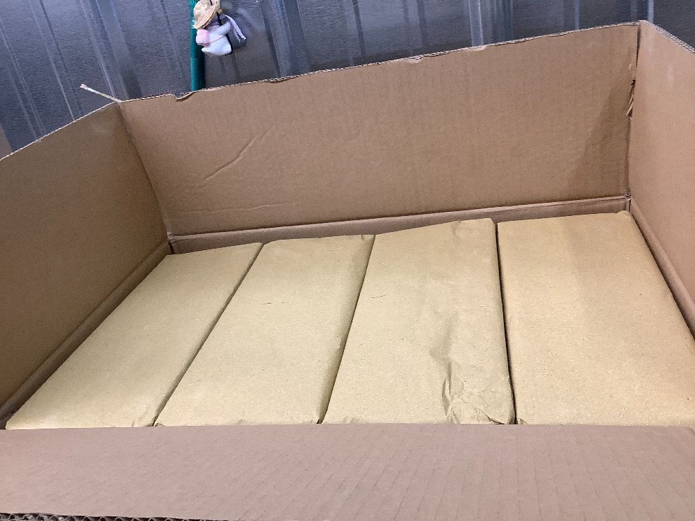 Set of 4 Water Hyacinth Pantry Baskets w/ Chalkboard, Marker - 12in - Image 2 - Lot 9290