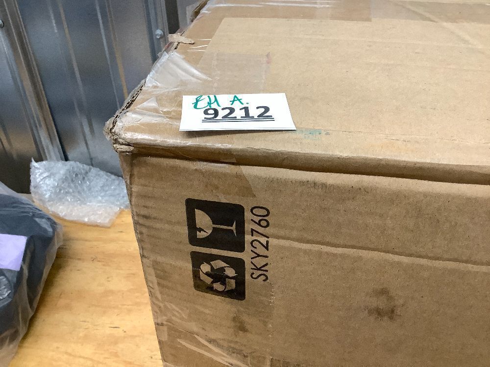 Folding Portable Gray Mattress Topper w/ Plush Foam - 4in - Image 3 - Lot 9212