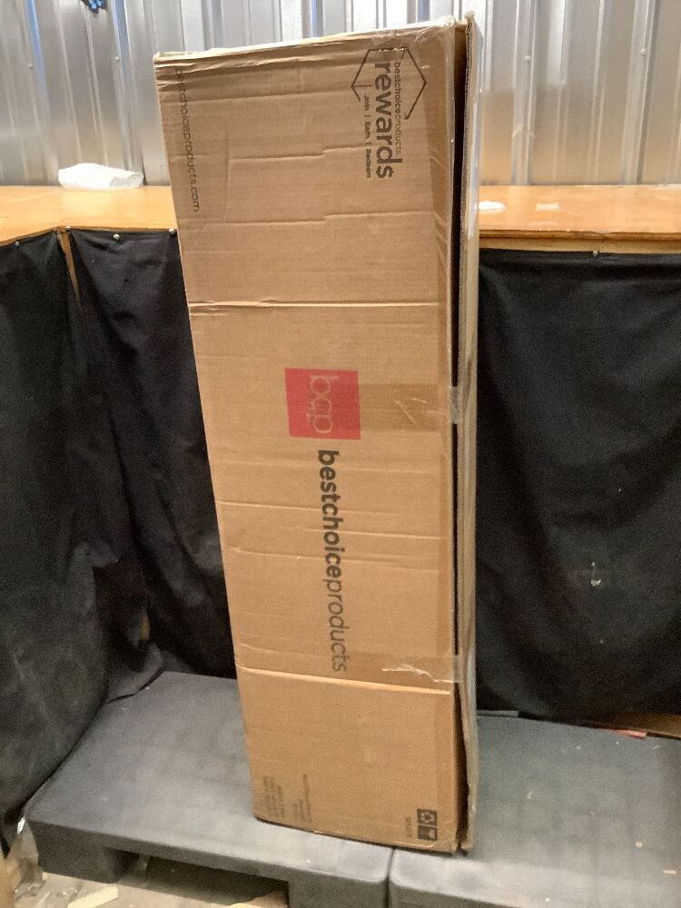 Pre-Lit Snow Flocked Artificial Pine Christmas Tree w/ Multicolored Lights - Image 2 - Lot 9214