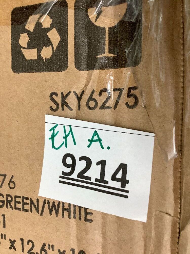 Pre-Lit Snow Flocked Artificial Pine Christmas Tree w/ Multicolored Lights - Image 3 - Lot 9214