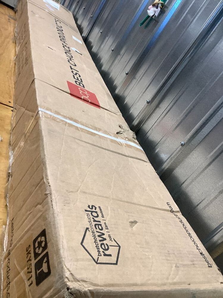 Solar LED Offset Hanging Patio Umbrella w/ Crank Tilt Adjustment - 10ft - Image 2 - Lot 9217