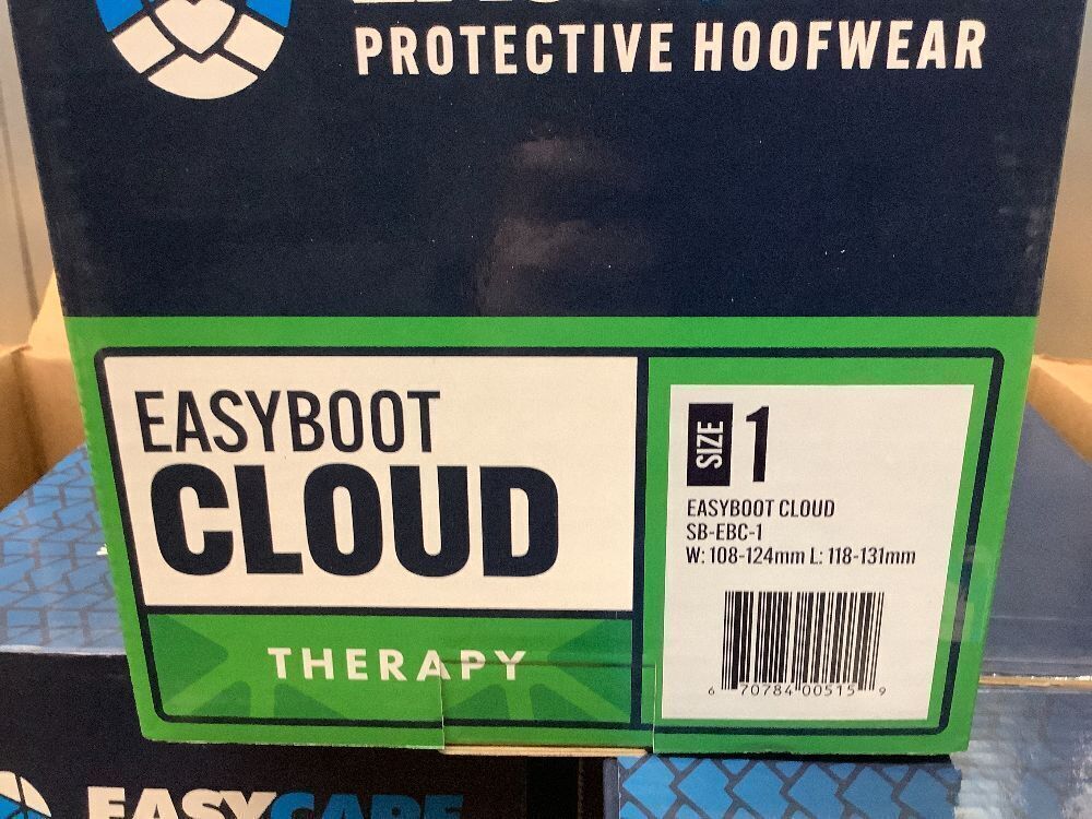 4 Pack EasyCare Easyboot Cloud Horse Hoof Boot - Image 3 - Lot 9244