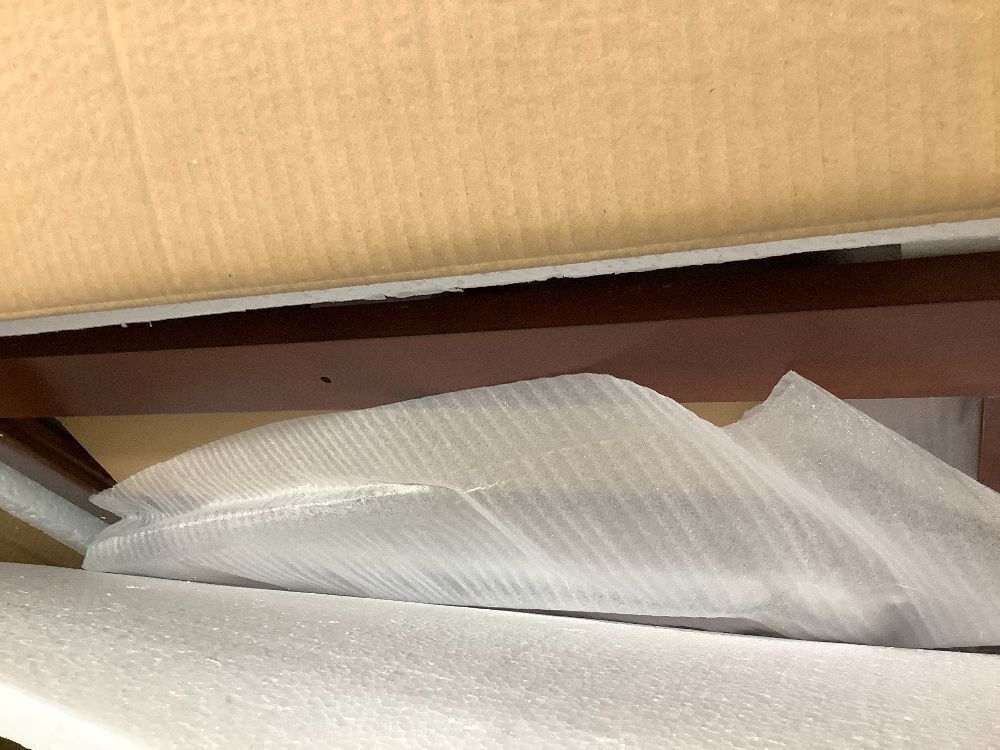 The Refined Feline Refined Deluxe Cat Litter Box, Mahogany, Large - Image 2 - Lot 9254