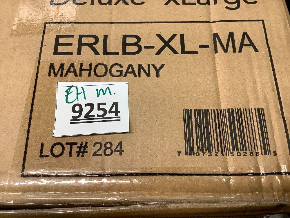 The Refined Feline Refined Deluxe Cat Litter Box, Mahogany, Large - Image 5 - Lot 9254