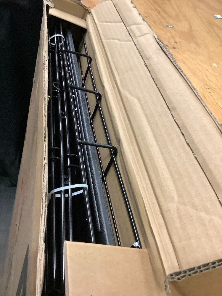 Yaheetech Double Door Collapsible Wire Dog Crate, Black, 36-inch - Image 2 - Lot 9274