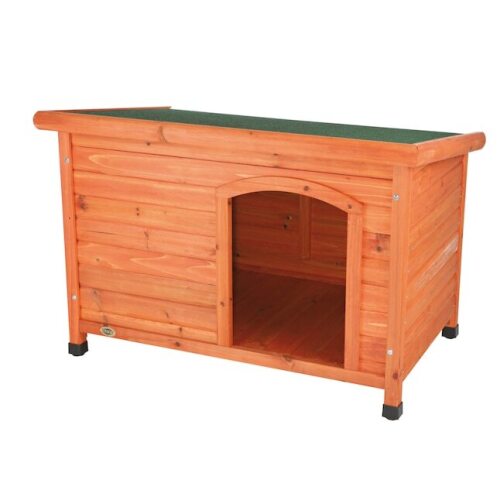 TRIXIE Outdoor Wooden Dog Club House, Extra-Large - Lot 9279