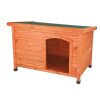 TRIXIE Outdoor Wooden Dog Club House, Extra-Large - Thumbnail 1