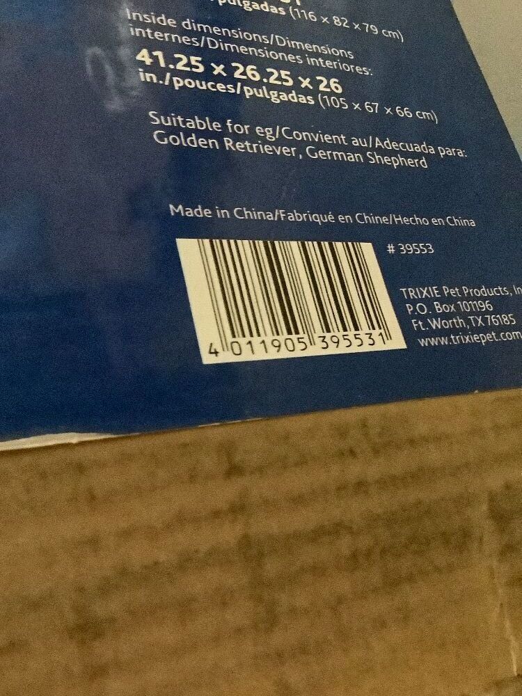 TRIXIE Outdoor Wooden Dog Club House, Extra-Large - Image 3 - Lot 9279