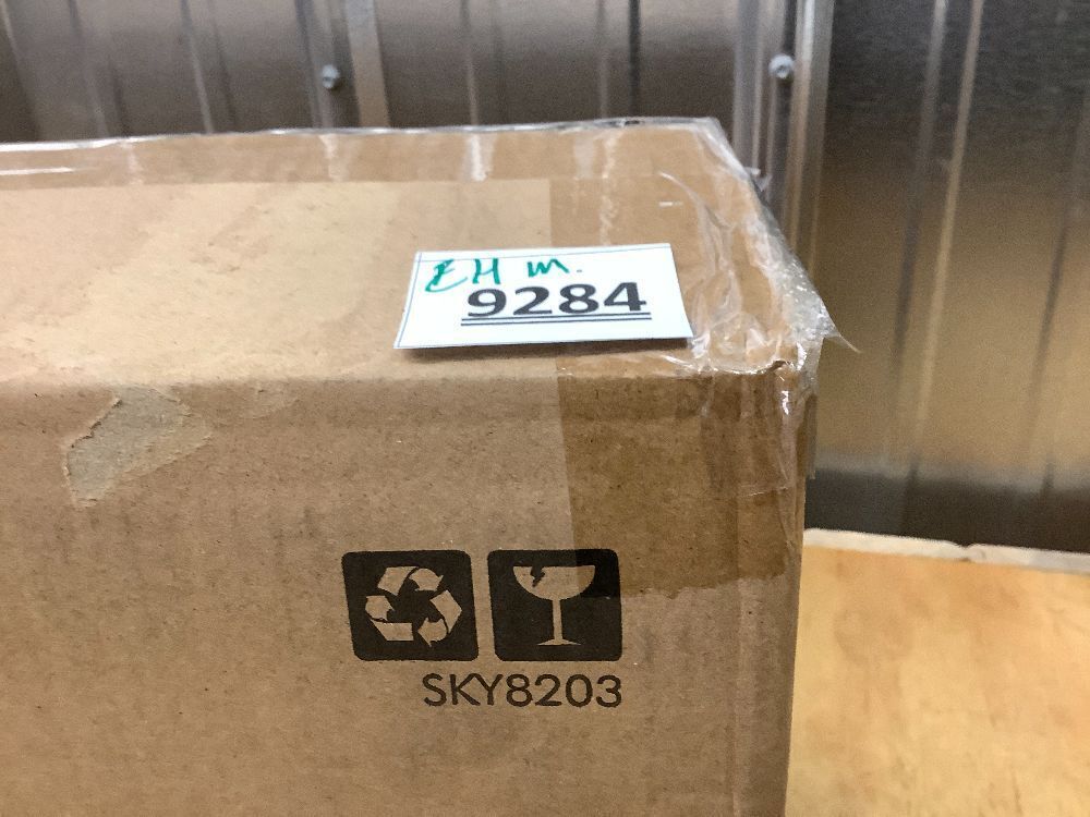 Pre-Lit Partially Flocked Pencil Christmas Tree w/ Pine Cones, Metal Stand - Image 3 - Lot 9284