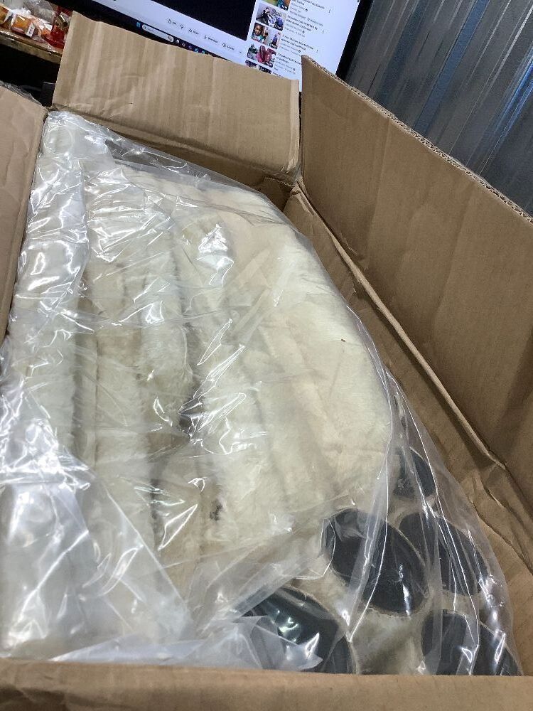 PEQULTI 69" Multi-Level Cat Tree Indoor Cat Tower for Adult Cat with Scratching Post & Hammock Beige - Image 2 - Lot 9375