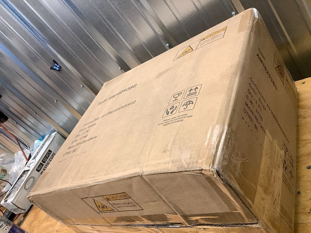 PEQULTI 69" Multi-Level Cat Tree Indoor Cat Tower for Adult Cat with Scratching Post & Hammock Beige - Image 3 - Lot 9375