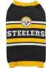 Pets First NFL Pittsburgh Steelers Dog Sweater, Size Medium. Warm and Cozy Knit Pet Sweater with NFL Team Logo, Best Puppy Sweater for Large and Small Dogs, Team Color - Thumbnail 1