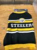 Pets First NFL Pittsburgh Steelers Dog Sweater, Size Medium. Warm and Cozy Knit Pet Sweater with NFL Team Logo, Best Puppy Sweater for Large and Small Dogs, Team Color - Thumbnail 2