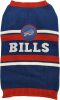 Pets First NFL Buffalo Bills Dog Sweater, Size Medium. Warm and Cozy Knit Pet Sweater with NFL Team Logo, Best Puppy Sweater for Large and Small Dogs, Team Color - Thumbnail 1