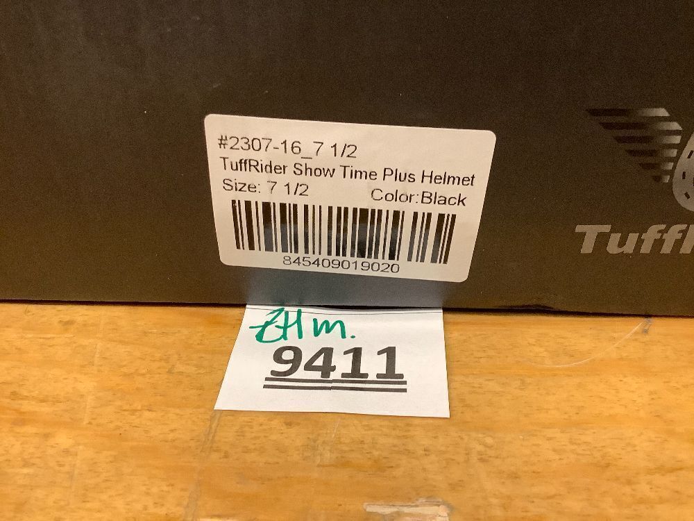 TuffRider Show Time Plus Equestrian Horse Riding Helmet - Image 4 - Lot 9411