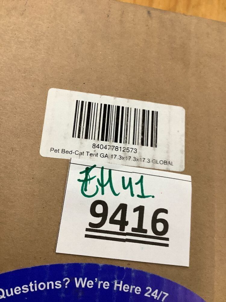 Bedsure Cat Beds for Indoor - 2 in 1 Cat Cave House Tent for Kittens and Small Pets with Removable Washable Cushioned Pillow, Foldable Kitten Hideaway with Non-Slip Bottom - Image 4 - Lot 9416