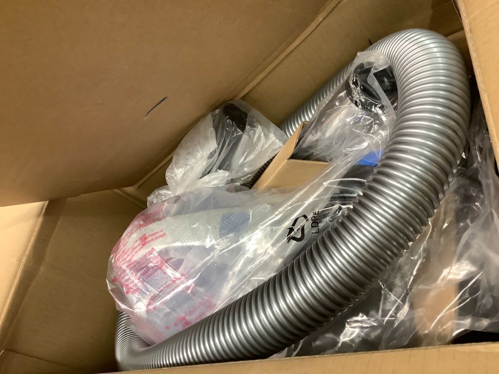 Eureka WhirlWind Bagless Canister 2.5L Vacuum Cleaner, Lightweight Vac for Carpets and Hard Floors, NEN110A, Blue - Image 2 - Lot 9213