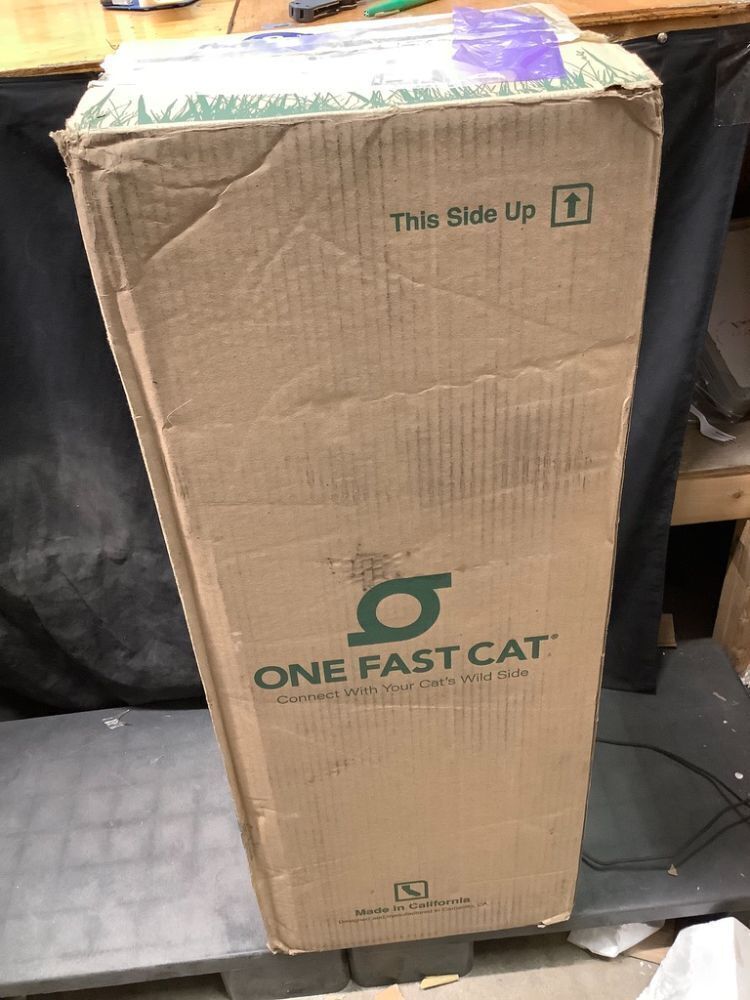 One Fast Cat Exercise Wheel - Image 4 - Lot 9294