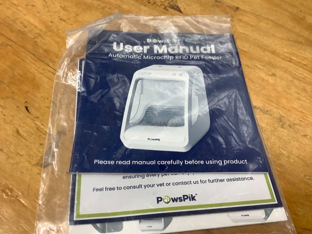 PawsPik Automatic Microchip RFID Dog & Cat Feeder - Image 4 - Lot 9223