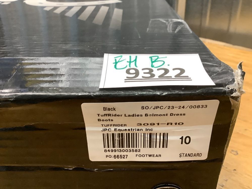Ladies Tuffrider Belmont Boots size 10 - Image 4 - Lot 9322