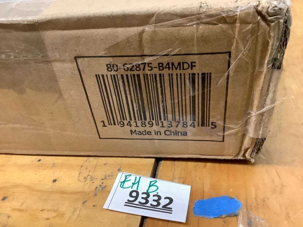 3 Panel Pet Gate -dark brown - Image 4 - Lot 9332