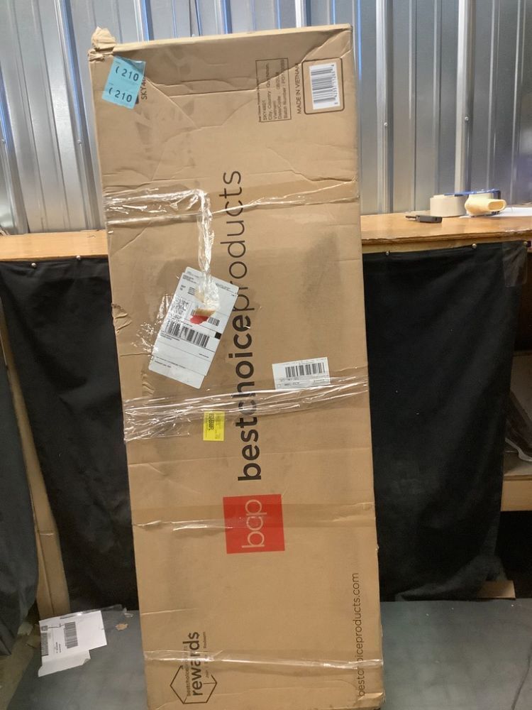 2-Shelf Wooden Console Table Storage Organizer w/ Natural Finish - 48in - Image 2 - Lot 9316