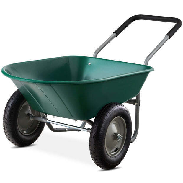 Dual-Wheel Wheelbarrow Garden Cart - Image 1 - Lot 9326