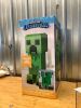 Ukonic Minecraft Legends Creeper Mini Fridge 8L – Holds 12 Cans, LED Lights, AC/DC Thermoelectric Cooler, Removable Shelves, Compact for Dorm, Office, Gaming - Thumbnail 2