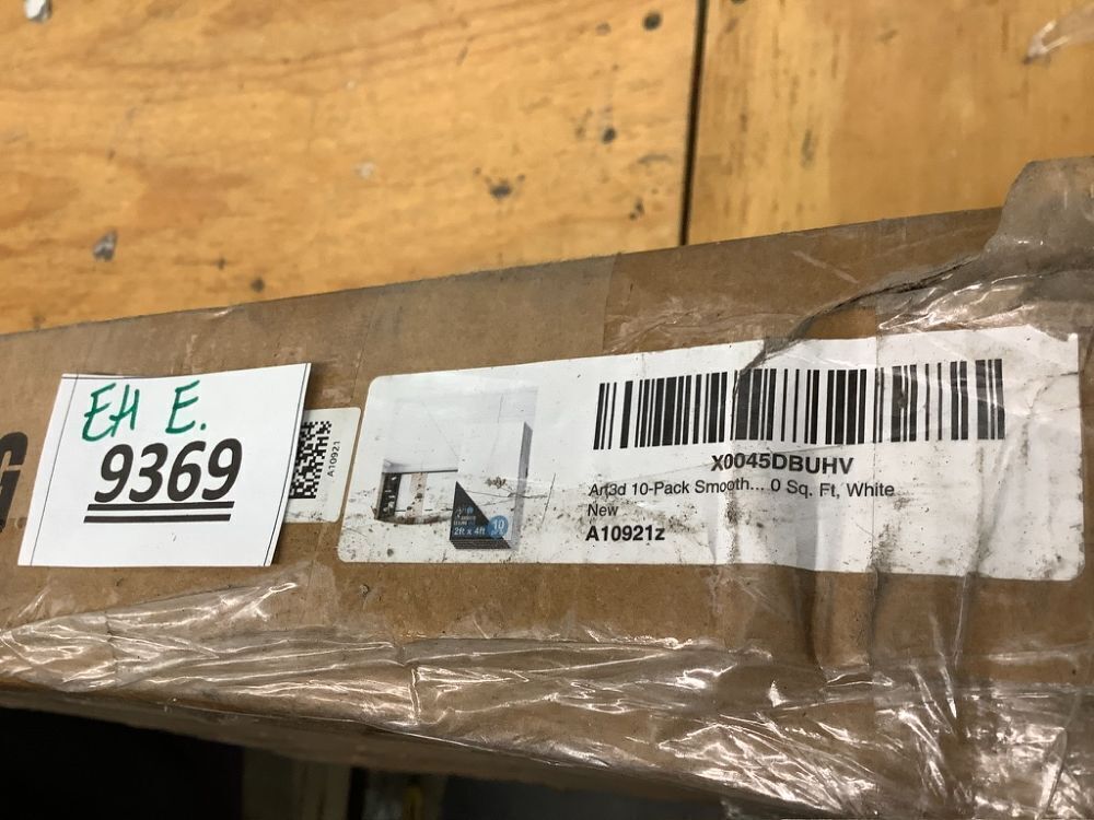 Art3d 10-Pack Smooth Drop Ceiling Tile - Image 4 - Lot 9369