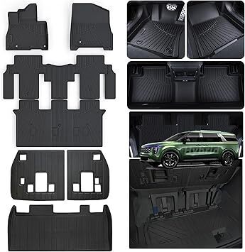 Floor Mats for 2025 KIA Carnival Hybrid Version 8 Seats - Image 1 - Lot 9354