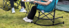 Rocking Camping Chair, - Thumbnail 1