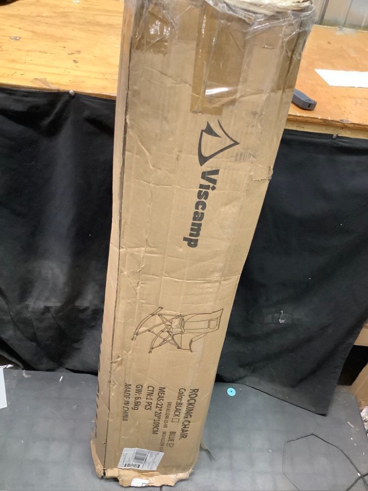 Rocking Camping Chair, - Image 3 - Lot 9334