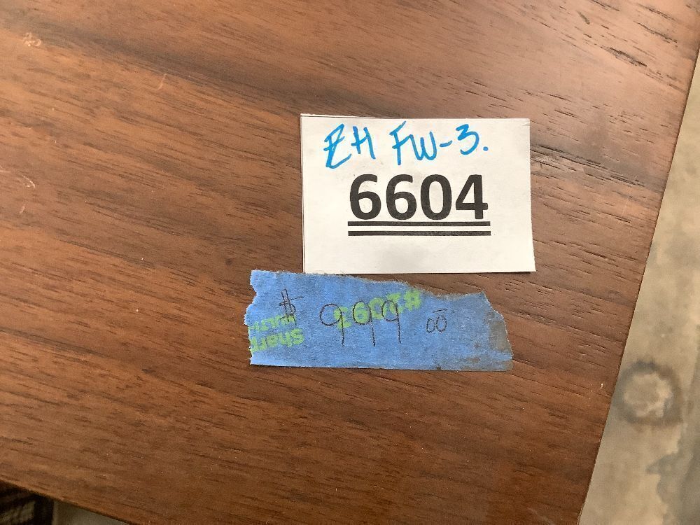 Jokuna 48" Vinyl Media Unit - Walnut - Image 8 - Lot 6604