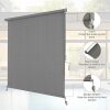Outdoor Roller Shades 72wx72h - Thumbnail 1